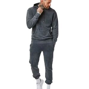 ชุดวอร์มแบบสวมหัวผ้าคอตตอนซัก100% สำหรับผู้ชายชุดวอร์มใส่ได้ทั้งผู้ชายและผู้หญิงใส่โลโก้ได้ตามต้องการ - Product Image 5