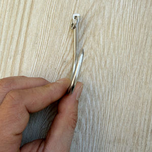 Anzuelos Circulares para Agua Salada para Bagre, Anzuelo de Pesca 3 Veces Más Resistente, Ancho para Cebo Vivo, Acero Inoxidable <span class=keywords><strong>2X</strong></span> 13/<span class=keywords><strong>0</strong></span> - Product Image 3