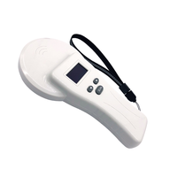 Lector/Grabador de Tarjetas RFID y Microchip FDX de Largo Alcance Y380 de Plástico para Animales, 134.2kHz para Android 11 ISO 7815 hasta 8cm