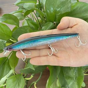 Leurre de pêche Big Sinking Minnow 26g, pour brochet et brochet, en tungstène artificiel - Product Image 2