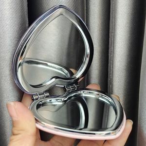 Espejo de Maquillaje Portátil de Doble Cara Estilo Quicksand, Lindo Regalo para Mujeres y Niñas, Espejo de Maquillaje Mini de Viaje con Etiqueta Privada - Product Image 5