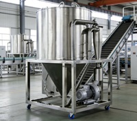 Équipement de séchage par atomisation 5L pour la production de poudre de lait/œuf/détergent/café