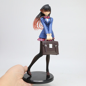 Una <span class=keywords><strong>Chica</strong></span> Hermosa con Trastorno de Comunicación - Komi-san, Figura de Komi en Uniforme en Pose de Pie, Modelo en Caja - Product Image 4