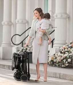 <span class=keywords><strong>BEBELUX</strong></span> EN71 Triciclo para niños aprobado (edades 1-6): ajustable, duradero y seguro con opciones de ajuste personalizado - Product Image 2