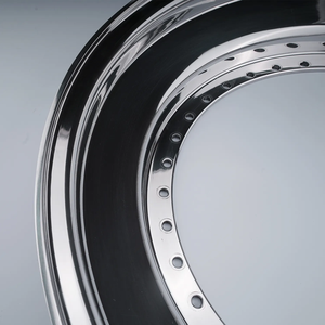 ขอบล้อ3ชิ้นสำหรับ <span class=keywords><strong>Speedline</strong></span> 16-<span class=keywords><strong>18</strong></span>นิ้ว30รูขอบล้อ3ชิ้นขัดเงาสามก้าวขึ้น6061-T6โลหะผสมริมฝีปากด้านนอก - Product Image 1