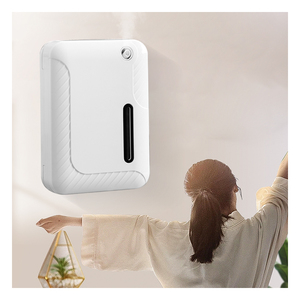 Thông minh khuếch tán mùi hương Wall Mount nhựa hương thơm máy tinh dầu thương mại khuếch tán hương thơm tự động làm mát không khí - Product Image 1