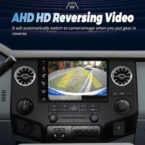 12.5" <b>Android</b> Auto Multimedia Video Player for Ford F150 F250 F350 F450 F650 2009-2014 Car Radio Carplay Navigation GPS Stereo - Product Image 5