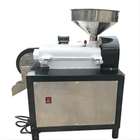 Machine à détarder le café en acier inoxydable, éplucheuse de grains