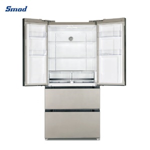 Compresor electrónico grande de 496L, refrigeradores de puerta francesa a la venta, barato - Product Image 3