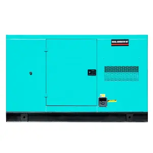 DCApower generador electrico 100kva 200kva 300kva 400kva super silent generator 200kva Cummns parkns diesel generators set