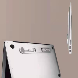Soporte ajustable de aluminio para portátil Soporte de refrigeración portátil y flexible para uso en escritorio para computadora y tableta portátil - Product Image 4