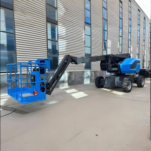 चार-पहिया बूस्ट लिफ्ट Lifter10m-20m हवाई कार्य मंच तौलेबल डीजल इलेक्ट्रिक बैटरी पावर के साथ चार पहिया बूस्ट लिफ्ट - Product Image 1