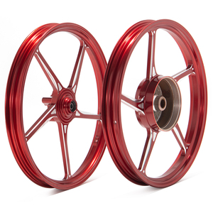 Coulée <span class=keywords><strong>17</strong></span> <span class=keywords><strong>pouces</strong></span> CNC usinage aluminium moto roue Velg modifié alliage Sport jantes pour Y15 LC150 MX King Sniper Yamaha - Product Image 6