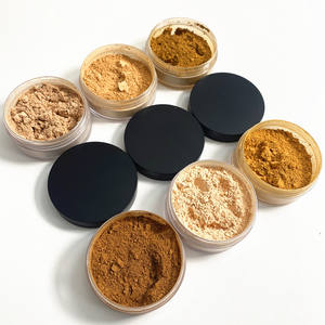 Loose Powder Create Own Logo Makeup 8 Farbe Öl kontrolle Wasserdicht Langlebige Gesichts einstellung Loose Powder - Product Image 1