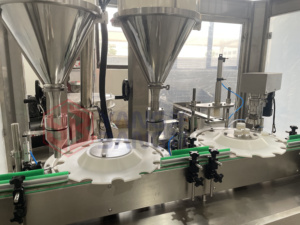 Máquina Llenadora de Polvo Cosmético Totalmente Automática YB-FX2, Máquina Llenadora de Polvo <span class=keywords><strong>Suelto</strong></span> Automática - Product Image 3