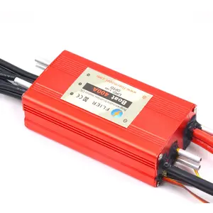 Bộ Điều Khiển Tốc Độ Chống Nước FATJAY FLIER 400A ESC 3-16S ESC Không Chổi Than Kèm Cáp Chương Trình Cho Thuyền RC Ván Lướt Sóng