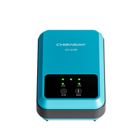 Pompe à air pour aquarium, pour petit aquarium, rechargeable, portable, utilisation en extérieur, pompe à oxygène rectangulaire en plastique AC/DC