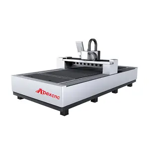 Cost Saving Single Table Fiber Laser Cutting Machine 2000w 3000w Metal Fiber Laser Cutter for Sale