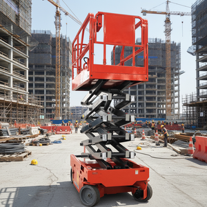 Plataforma Elevadora de Tijera Eléctrica Móvil de 10 m, Autopropulsada, Hidráulica, Más Vendida - Product Image 1