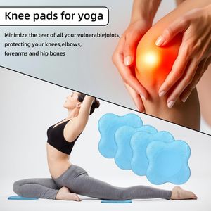 Coussin d'équilibre confortable antidérapant pour le yoga, support de coude, genouillères épaisses en TPE pour Pilates - Product Image 4