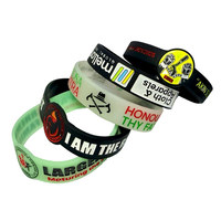 Créez votre propre bracelet en silicone en forme de montre, bracelet en caoutchouc personnalisé à bas prix avec logo promotionnel, bracelet en silicone à billes