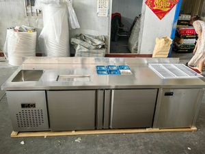 Equipos para Hoteles y Restaurantes, Diseño de Mostrador para Tienda de Té con Leche, Mostrador Comercial para Té de Burbujas, Estación de Trabajo para Té de Burbujas en Restaurantes - Product Image 2