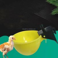 Automatique Volaille Poulet Gobelets Poule Poule Oiseau Poussin Cage Suspendus Oiseau Abreuvoir Abreuvoirs