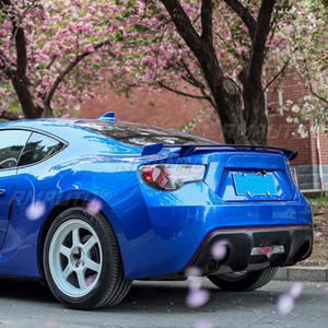 สำหรับ Subaru BRZ และ Toyota GT86 ปี 2013-2020 สปอยเลอร์หลังทรง RS คุณภาพสูง ทำจากคาร์บอนไฟเบอร์ สำหรับตกแต่งฝากระโปรงท้าย - Product Image 3