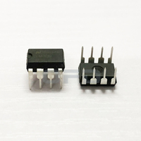 LM386N Amplificateur de puissance DIP-8 Trou traversant Circuit intégré MCU IC Amplificateur de puissance audio basse tension LM386N