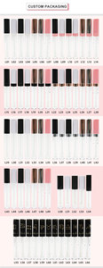 Rouge à lèvres liquide mat longue durée, sans cruauté envers les animaux, produit cosmétique, vente en gros - Product Image 6