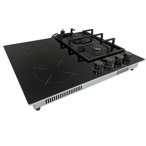 Cuisinière à gaz Fogao <span class=keywords><strong>Gaziniere</strong></span> Cuisine Maison Cocina 4 brûleurs infrarouges, plaque de cuisson encastrable à gaz, électrique, à induction - Product Image 3