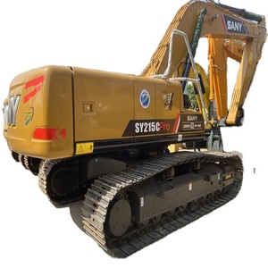 Direct de la Chine Nouvelle pelle Sany 215 Excavatrice sur chenilles SANY Sy215 d'occasion économique avec composants de moteur à noyau à vendre - Product Image 1