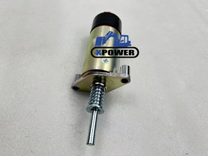 โซลินอยด์วาล์วตัดน้ำมันเชื้อเพลิง Xpower 3E-7985 3E7985 สำหรับเครื่องยนต์ E330 3306 สำหรับควบคุมเครื่องจักรกลหนัก - Product Image 4