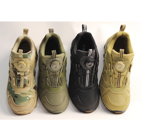 DFE01 ESDY CP Camuflaje ESDY Zapatos Cómodos para Hombre, Zapatillas Tácticas de Corte Bajo para Senderismo y Deportes - Product Image 1