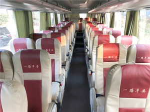 Bj6103 2 + 2 Bố Trí 49-50 Ghế Hành Khách Xe Buýt Euro 4 Mùa Xuân Treo Du Lịch Xe Buýt Với Điều Hòa Không Khí - Product Image 6