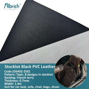 Pelle Artificiale con Motivo Tapir per Divani e Borse, Rotolo di Tessuto in PVC Rexine per Tappezzeria 250402-2501 - Product Image 1