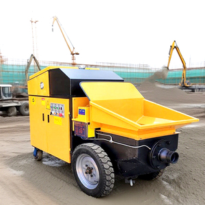 Demand for Best-selling Machinery High-efficiency Chinese Made Concrete Conveying Pump Easy-to-operate Long-distance - Product Image 1