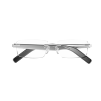Gafas Inteligentes G06-T Semitransparentes para Café, Resistentes al Agua IP67, Control Táctil, Música, Asistente de Voz, Control Remoto para Fotos, Venta al Por Mayor de Fábrica
