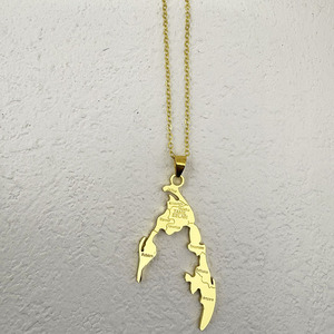 ของขวัญวันแม่ HOVANCI สร้อยคอจี้พร้อมสายโซ่สแตนเลสชุบทอง 18K สำหรับคุณแม่ คุณแม่ตั้งครรภ์ งานหมั้น และงานปาร์ตี้ - Product Image 4