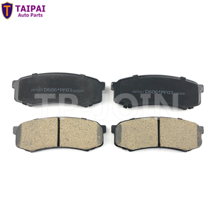 Plaquettes de frein de vente chaude meilleure qualité pour JEEP Wrangler CHEROKEE COMPASS D1274 68003776AA <span class=keywords><strong>Break</strong></span> Pad - Product Image 5