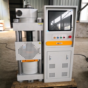 Máquina de Ensayo de Compresión Hidráulica CIVITTEST CT-P2000 2000KN, Totalmente Automática y Controlada por Computadora, para Rocas y Concreto - Product Image 5