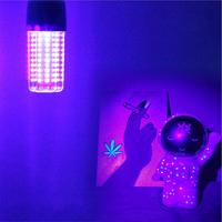E26/E27/E14 Ampoule LED noire culot UV
