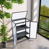Mini serre détachable Jardin intérieur et extérieur protégé contre les UV écologique Mini serre facilement assemblée