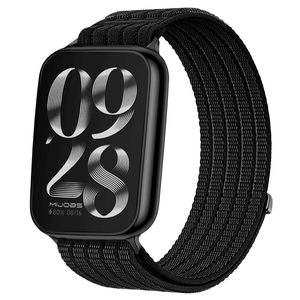 Cinturino Intrecciato con Chiusura Metallica per Xiaomi <span class=keywords><strong>Band</strong></span> 8 <span class=keywords><strong>Pro</strong></span> 9 <span class=keywords><strong>Pro</strong></span> Redmi 4 <span class=keywords><strong>5</strong></span> 6, Braccialetto per Attività all'Aperto con Smart <span class=keywords><strong>Band</strong></span> - Product Image 6