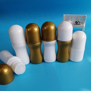 Wholesale 50ml Glass Deodorant <b>Plastic</b> Roll on <b>Bottle</b> With Stainless <b>Plastic</b> Ball - Product Image 5