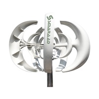 Grandes ventes Mini taille lanterne bas RPM générateur à aimant permanent Windturbine produits d'énergie éolienne éolienne verticale