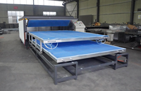 Machine de laminage de verre professionnelle LG-2436 pour la fabrication de verre laminé multicouche à gradation LED, moteur, PLC, boîte de vitesses, noyau