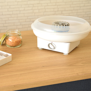 Machine à <span class=keywords><strong>barbe</strong></span> à <span class=keywords><strong>papa</strong></span> Mini machine à <span class=keywords><strong>barbe</strong></span> à <span class=keywords><strong>papa</strong></span> électrique avec plaque anti-éclaboussures et cuillère à sucre à utiliser avec des bonbons à sucre faits <span class=keywords><strong>maison</strong></span> - Product Image 4