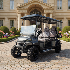 Nuevo Producto: Carritos de <span class=keywords><strong>Golf</strong></span> de 6 Plazas con Baterías de Litio, <span class=keywords><strong>Mini</strong></span> <span class=keywords><strong>Golf</strong></span>, Carrito de <span class=keywords><strong>Golf</strong></span> Eléctrico con Certificación CE - Product Image 1