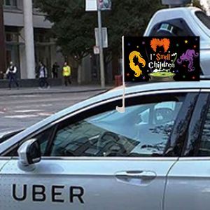 Bandera para Ventana de Auto con Tema de Halloween, Precio Económico, 12x18 Pulgadas, Logotipo Personalizado - Product Image 4